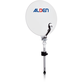 CTV 65 Satmatic HD ALDEN - antenne satellite manuelle ALDEN pour camping-car & fourgon aménagé.