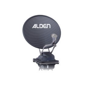 Onelight Evo 60 Platinium Satmatic HD ALDEN - antenne automatique micro-perforée pour les fourgons aménagés.