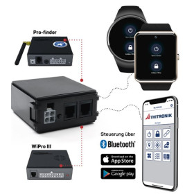 THITRONIK Module de connexion Bluetooth pour alarme de camping-car - H2R Equipements