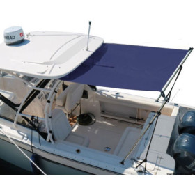 OCEANSOUTH Taud de soleil arrière T-Top pour cockpit de bateau moteur - H2R Equipements