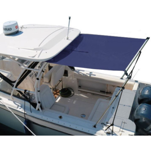 OCEANSOUTH Taud de soleil arrière T-Top pour cockpit de bateau moteur - H2R Equipements