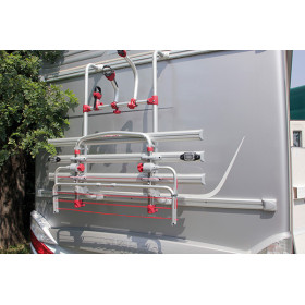 Easy Dry FIAMMA - étendage fil à linge pour porte-vélos de camping-car, van & fourgon aménagé