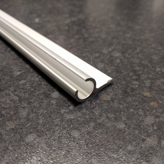 Rail d'auvent grèce en aluminium 160/20 cm