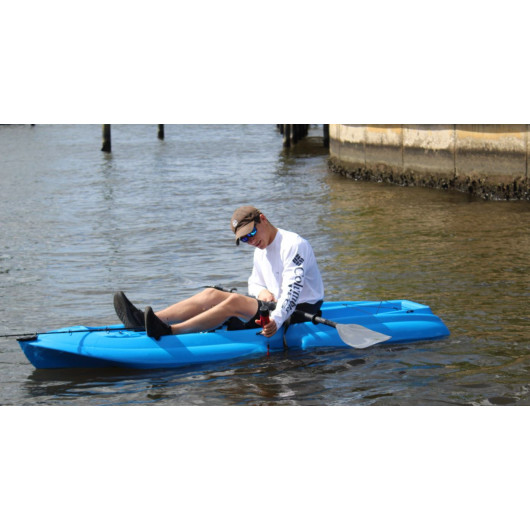 HAWKEYE DepthTrax 1H sondeur à main électronique portable pour bateau & kayak - H2R Equipements