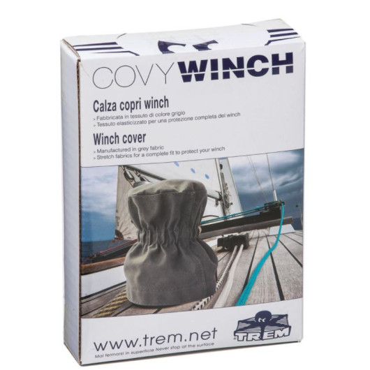 Housse de protection winch de bateau - TREM Covy Winch - H2R Equipements