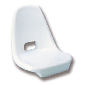 TREM Admiral - fauteuil de pilotage polyéthylène blanc pour bateau - H2R Equipements