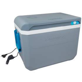 Glacière électrique portable camping-car, bateau ou camping - CAMPINGAZ Powerbox Plus 36 L 12/230 V - H2R Equipements