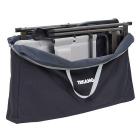Housse pour fauteuil TRIGANO - sac de rangement & transport pour fauteuil relax de camping