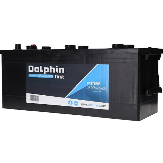 DOLPHINE First batterie calcium 140 Ah