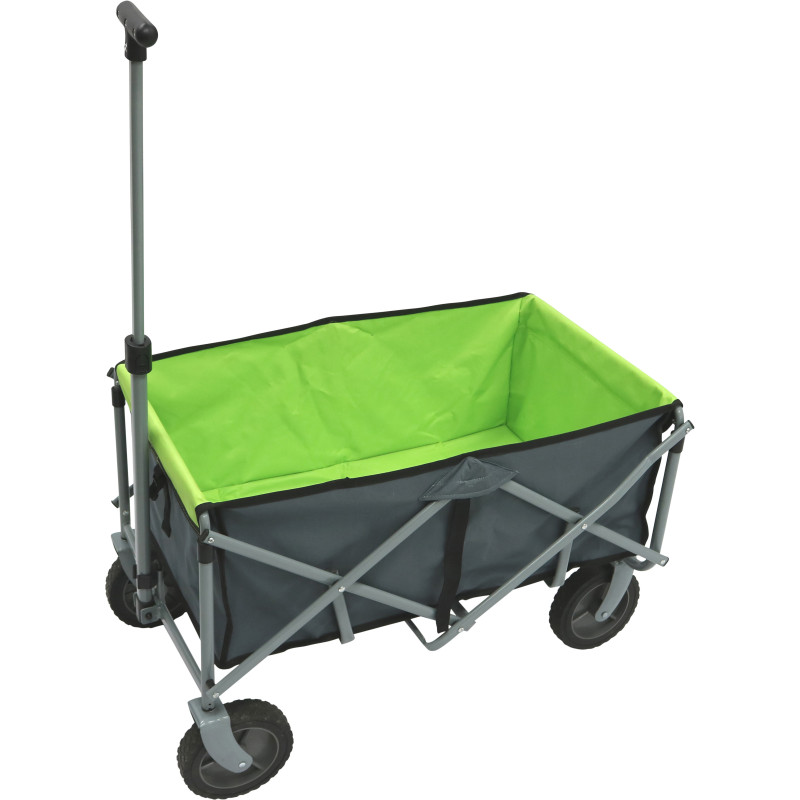 Chariot pliant multi-usages transport CAO - bateau, camping-car & camping -  H2R Equipements