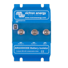 VICTRON Argo 80 A / 2 Batterie