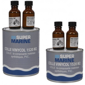 SUPER MARINE Colle Vinycol 1520 pour PVC, Vinyle et PU.