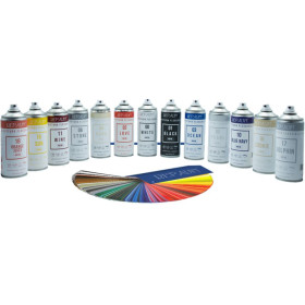 REPAINT Peinture flexible 400 ml pour tissu enduit du semi rigide, cuire de sellerie, vinyle.