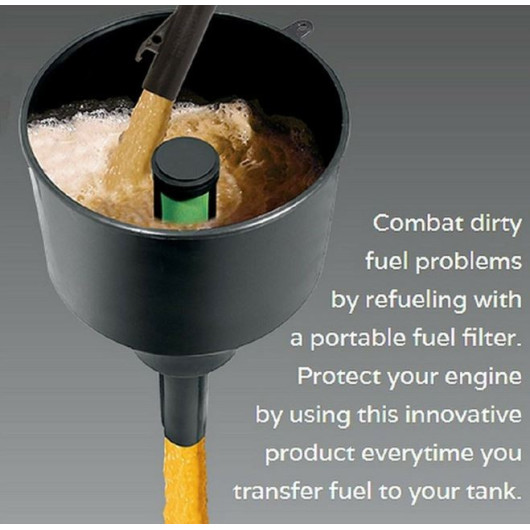 FLOTOOL système d'entonnoir filtrant pour carburant idéal en
