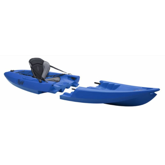 Tequila GTX Solo POINT 65° N - kayak avec siège pour la rivière ou la mer.