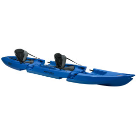 Tequila GTX Duo POINT 65° N - kayak pour 2 personnes, modulable et facile à ranger.