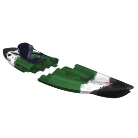 Tequila Angler Solo POINT 65° N - kayak de pêche pour 1 personne.