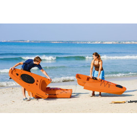 Martini GTX Duo POINT 65° N - kayak biplace pour la randonnée en mer : modulable.