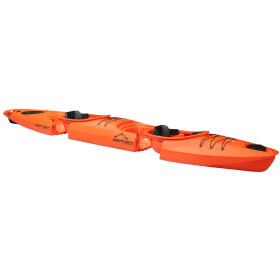 Martini GTX Duo POINT 65° N - kayak biplace pour la randonnée en mer : modulable.