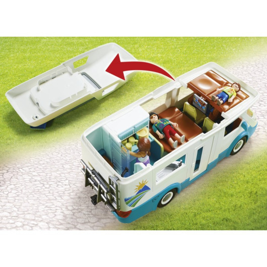 MERCEDES Sprinter camping-car avec personnage et accessoires