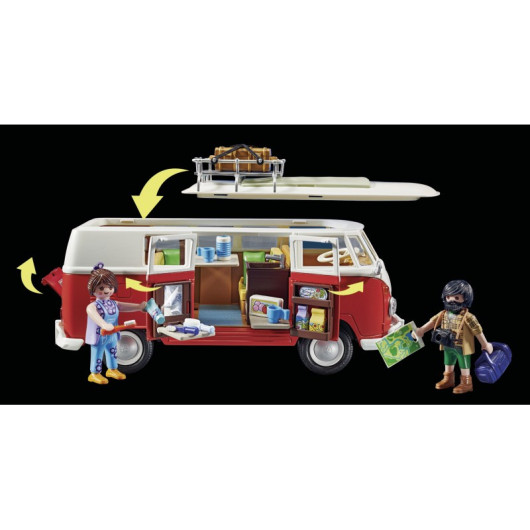 VW T1 Combi PLAYMOBIL - jouet pour enfants avec le célèbre