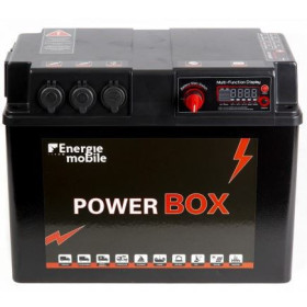 EM PowerBox 760 Wh + in solaire