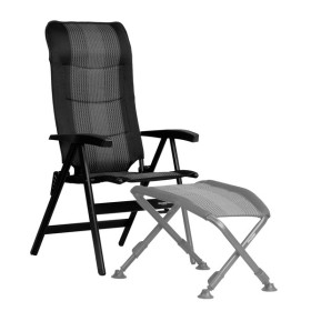 Noblesse WESTFIELD - fauteuil de camping pour le camping-car robuste avec armature Duralite et tissu rembourré.