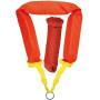 Equipement & accessoire pour bateau :  Harnais flottant de sauvetage avec bout et sac de rangement 