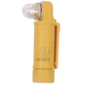 Lampe Flash manuelle - 4W - feu lumineux pour gilet de sauvetage bateau