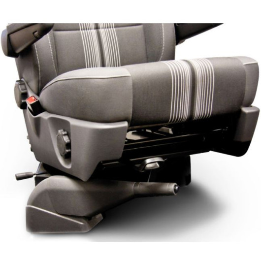 AGUTI Embase haute batterie VW T5/T6 - platine fauteuil rotative fourgon aménagé - H2R Equipements
