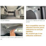 HINDERMANN Rideau isolant VW T5/T6 - volet isolation vitre fourgon & van aménagé - H2R Equipements