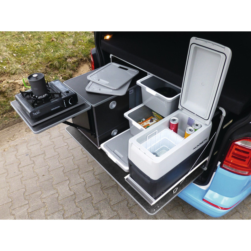 REIMO CampingBox L - Kit aménagement amovible coffre fourgon aménagé - H2R  Equipements