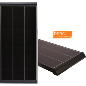 VECHLINE Deep Power 235W PERC cornières intégrées panneau solaire grande puissance.