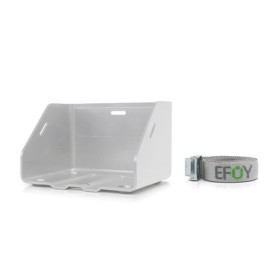 EFOY Support cartouches à combustible + sangle | fixation camping-car & bateau | H2R Equipements