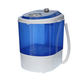Machine à laver manuelle CAMP4 - machine à laver compacte pour camping-car  & bateau - H2R Equipements