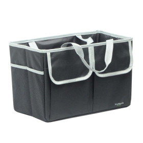 Organisateur casier pliant petit modèle VIA MONDO - casier de rangement en tissu souple pour camping-car.