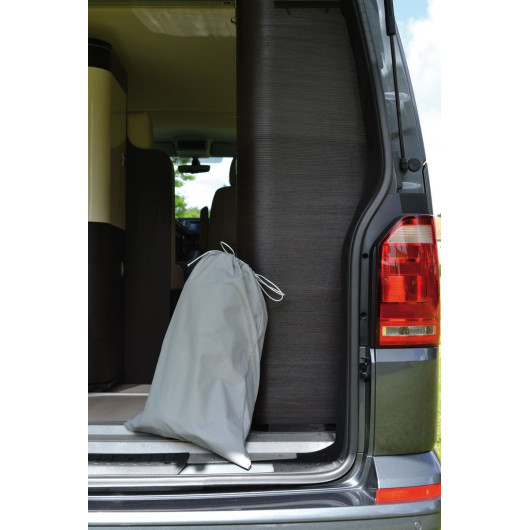 Organisateur de siège arrière VIA MONDO - rangement pour siège avants en  fourgon et camping-car - H2R EQUIPEMENTS.