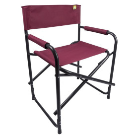Fauteuil directeur Ferio VIA MONDO - fauteuil pliant avec accoudoirs pour camping-car et fourgon aménagé.