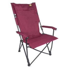 Fauteuil pliant Ferio VIA MONDO - fauteuil plein air pliant pour camping-car et fourgon aménagé.
