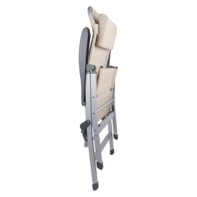 Fauteuil Comfort VIA MONDO - fauteuil de plein air avec dossier réglable pour le camping-car et la caravane.