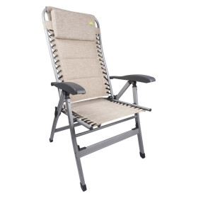 Fauteuil Cosy VIA MONDO - fauteuil à armature élastique très confortable, parfait pour le camping-car.
