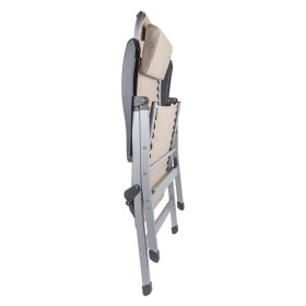 Fauteuil Cosy VIA MONDO - fauteuil à armature élastique très confortable, parfait pour le camping-car.