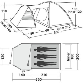 EASY CAMP Eclipse 300