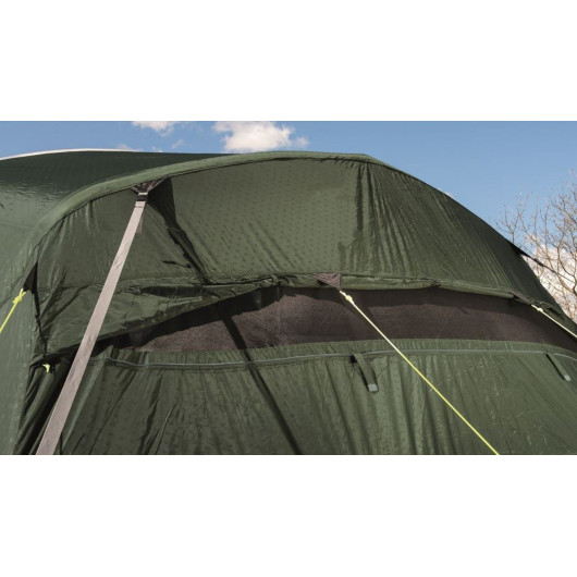 Generic Toile De Tente De Camping 4 Places Multicouleurs 208x208x145 Cm  Avec Son Sac - Prix pas cher