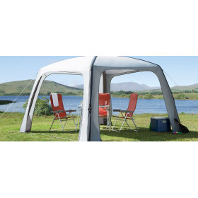 Pavillon Relax Air DWT - tonnelle abri gonflable pour le camping et le jardin