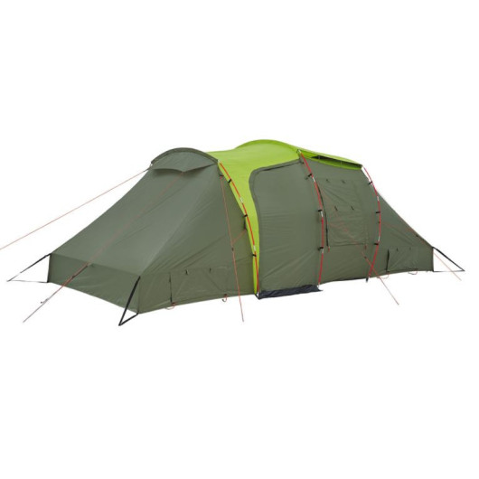 Ottawa JAMET - Tente de camping familiale avec armature, pour 4 personnes.