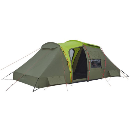 Ottawa JAMET - Tente de camping familiale avec armature, pour 4 personnes.