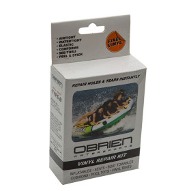O'BRIEN Kit réparation vinyle | patch pour bouée tractée & matelas pneumatique | H2R Equipements
