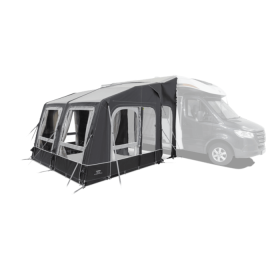 Rally AIR All-Season 330 DA DOMETIC - auvent extérieur DOMETIC gonflable indépendant pour les camping-cars.