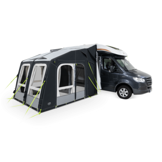 Rally AIR Pro 260 DA DOMETIC - auvent latéral indépendant et gonflable pour camping-car.